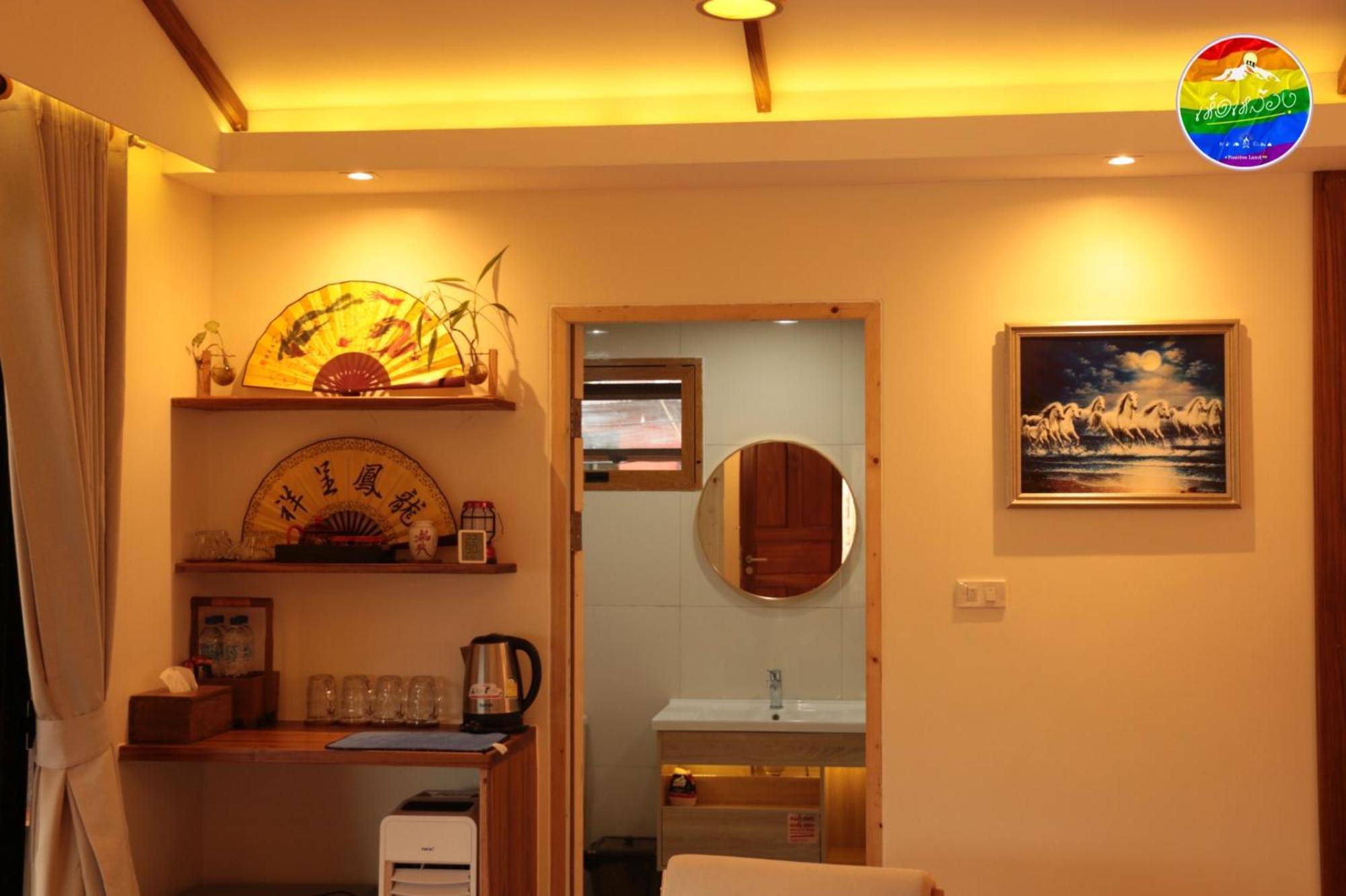 Ban Rak Thai Hedreung Banrakthai Homestay And Camping מראה חיצוני תמונה
