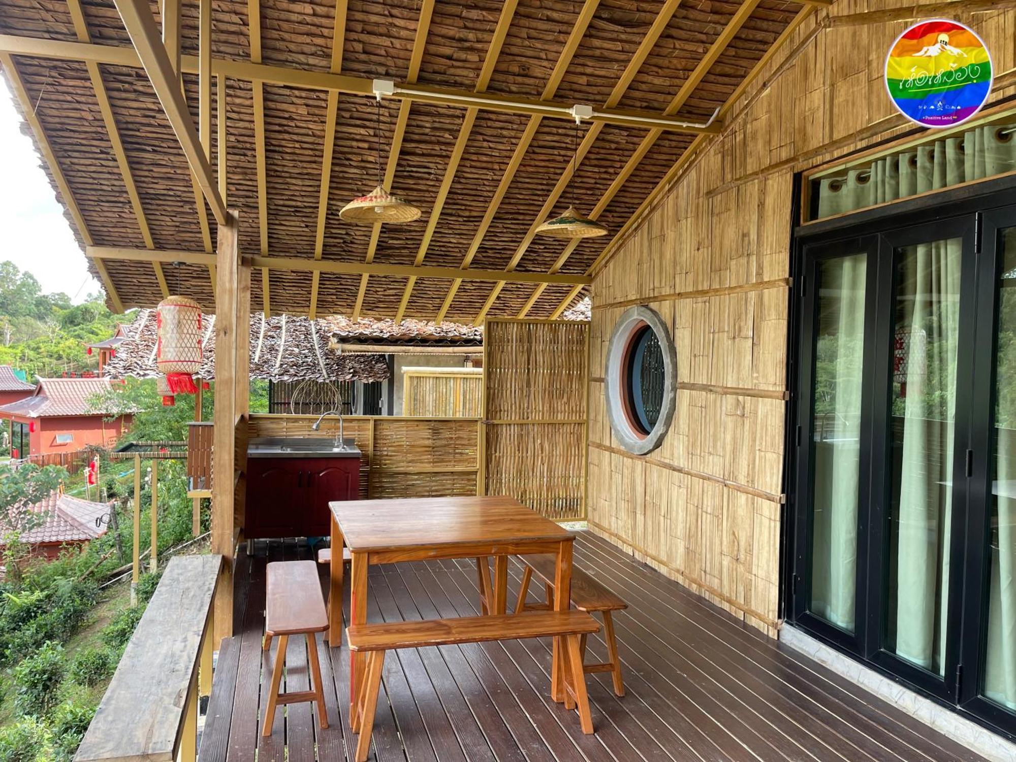 Ban Rak Thai Hedreung Banrakthai Homestay And Camping מראה חיצוני תמונה